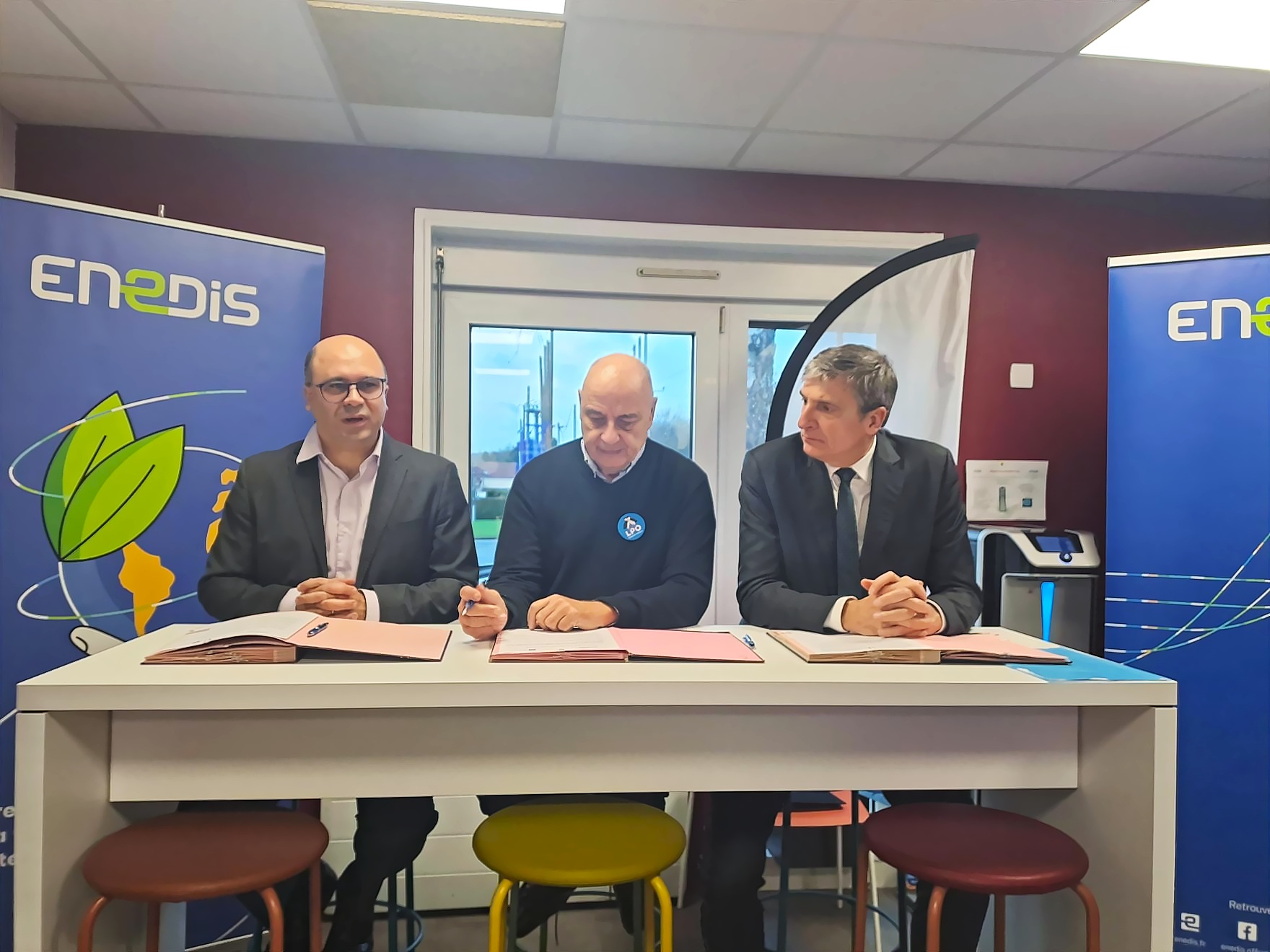 Enedis et la LPO Hauts-de-France renouvellent leur partenariat pour la biodiversité !